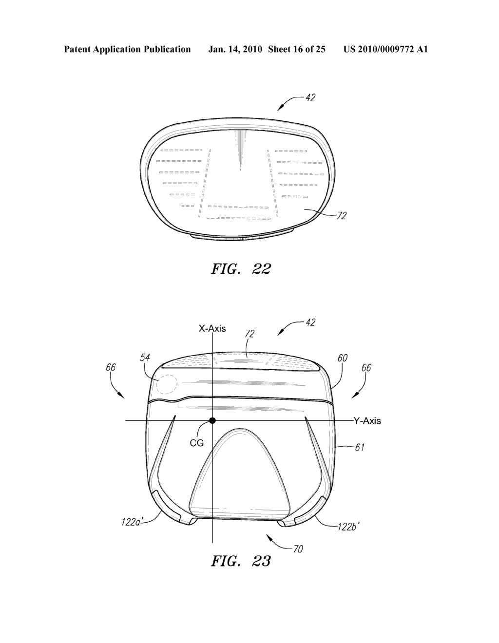 GOLF CLUB HEAD - diagram, schematic, and image 17