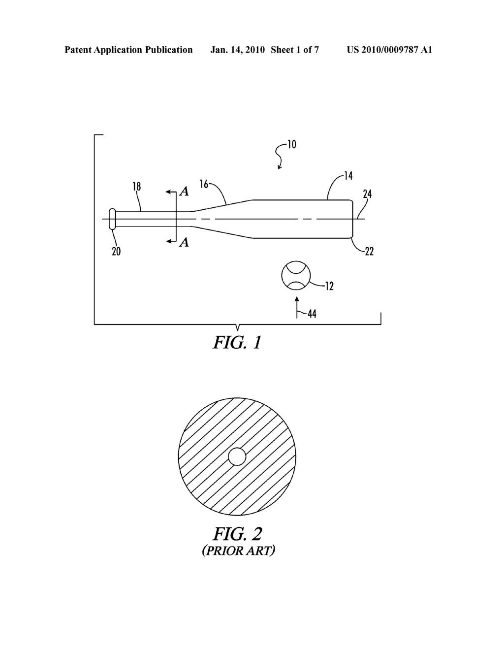 Bat With Flexible Handle - diagram, schematic, and image 02