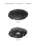 Ball Segment and Coupling Elements which are used to form a functional ball diagram and image