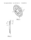 SPROCKET ASSEMBLY diagram and image