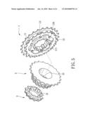 SPROCKET ASSEMBLY diagram and image