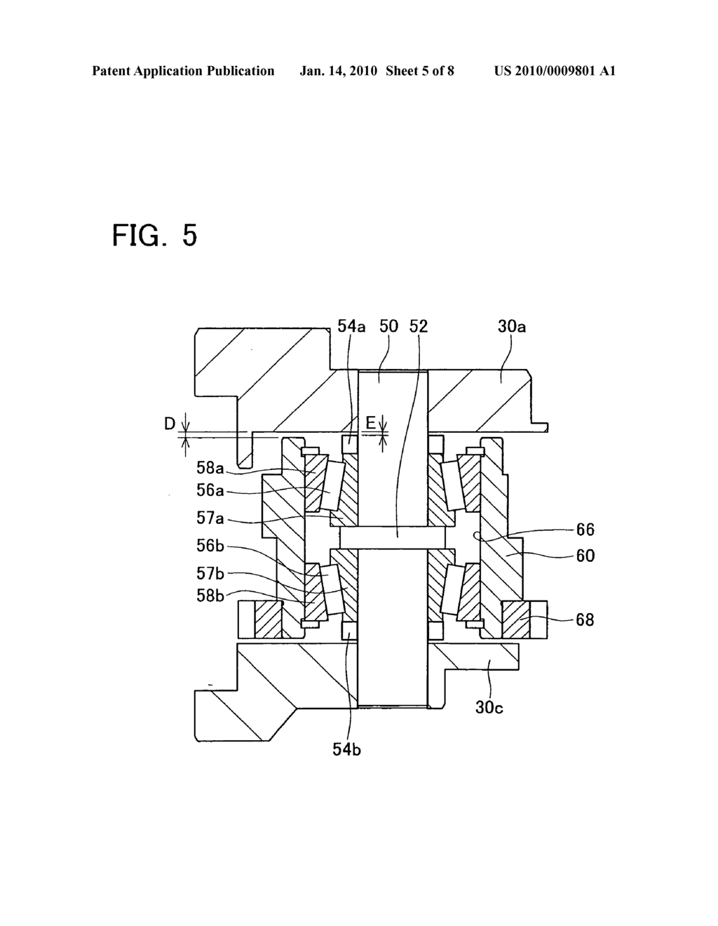 REDUCTION GEAR TRANSMISSION - diagram, schematic, and image 06