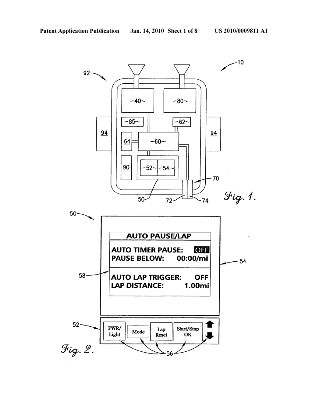 PERSONAL TRAINING DEVICE USING GPS DATA - diagram, schematic, and image 02