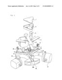 AUTOMATIC BALANCE ADJUSTING CENTRIFUGE diagram and image