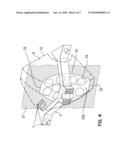 SWING-OUT UNIT FOR A CENTRIFUGE diagram and image