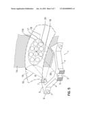 SWING-OUT UNIT FOR A CENTRIFUGE diagram and image