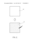 Thermal color change wall diagram and image