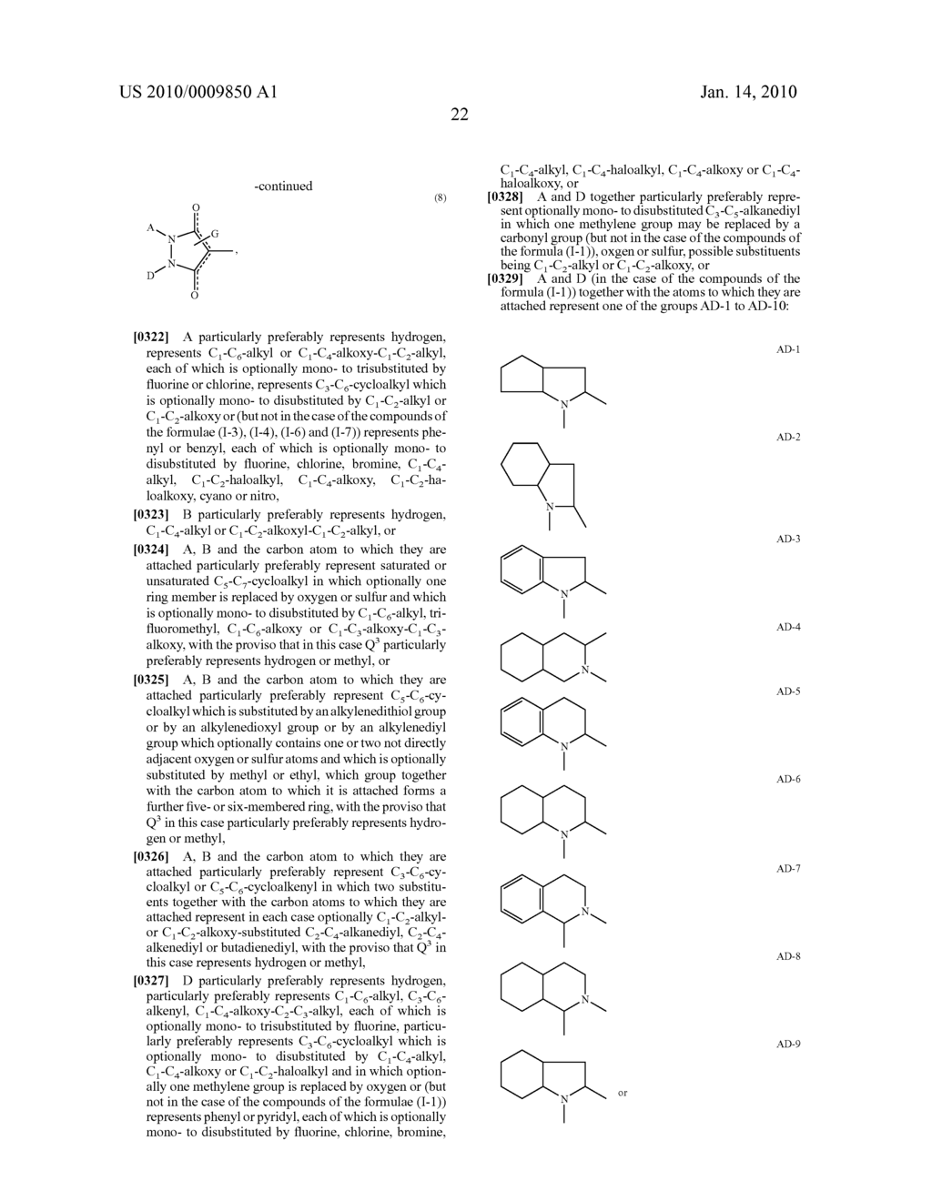 Iodine-phenyl-substituted cyclic cetoenols - diagram, schematic, and image 23