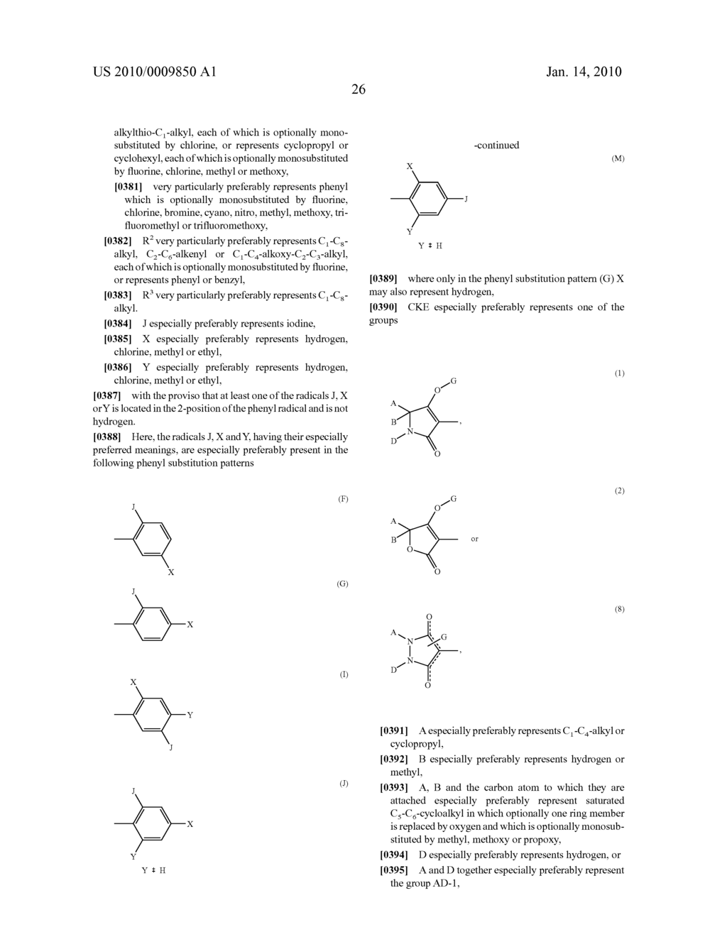 Iodine-phenyl-substituted cyclic cetoenols - diagram, schematic, and image 27