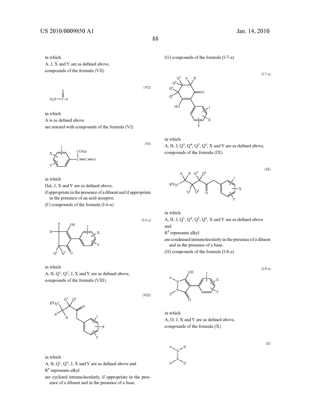 Iodine-phenyl-substituted cyclic cetoenols - diagram, schematic, and image 89