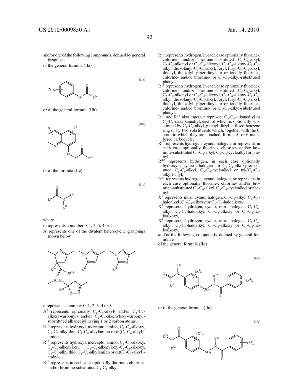 Iodine-phenyl-substituted cyclic cetoenols - diagram, schematic, and image 93