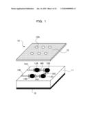 FILTER WITH DISK-SHAPED ELECTRODE PATTERN diagram and image