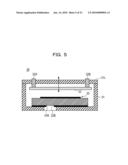 FILTER WITH DISK-SHAPED ELECTRODE PATTERN diagram and image