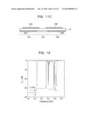 FILTER WITH DISK-SHAPED ELECTRODE PATTERN diagram and image