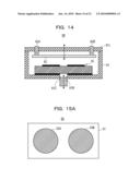 FILTER WITH DISK-SHAPED ELECTRODE PATTERN diagram and image