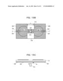 FILTER WITH DISK-SHAPED ELECTRODE PATTERN diagram and image