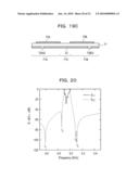 FILTER WITH DISK-SHAPED ELECTRODE PATTERN diagram and image