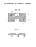 FILTER WITH DISK-SHAPED ELECTRODE PATTERN diagram and image