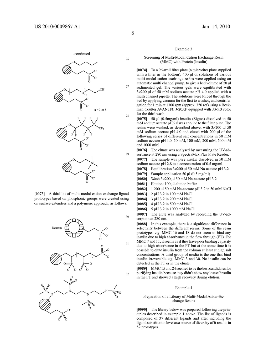 MULTI-MODAL ION EXCHANGE CHROMATOGRAPHY RESINS - diagram, schematic, and image 17