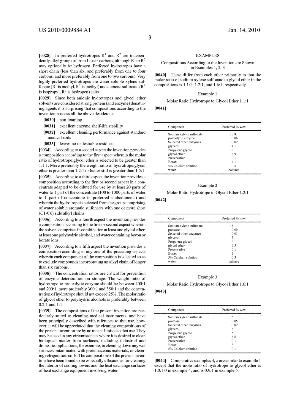 Low Foaming Cleaner - diagram, schematic, and image 06