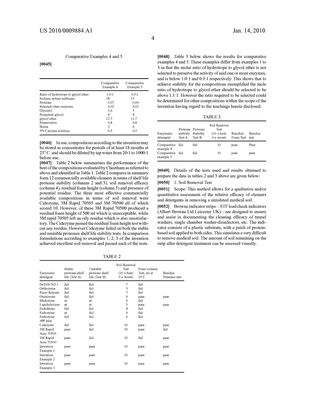 Low Foaming Cleaner - diagram, schematic, and image 07