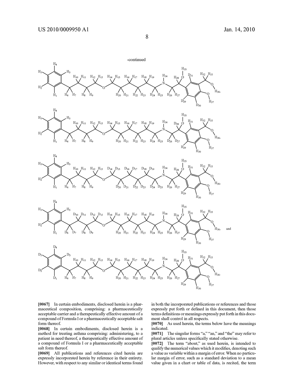 SUBSTITUTED ETHANOLAMINES - diagram, schematic, and image 09