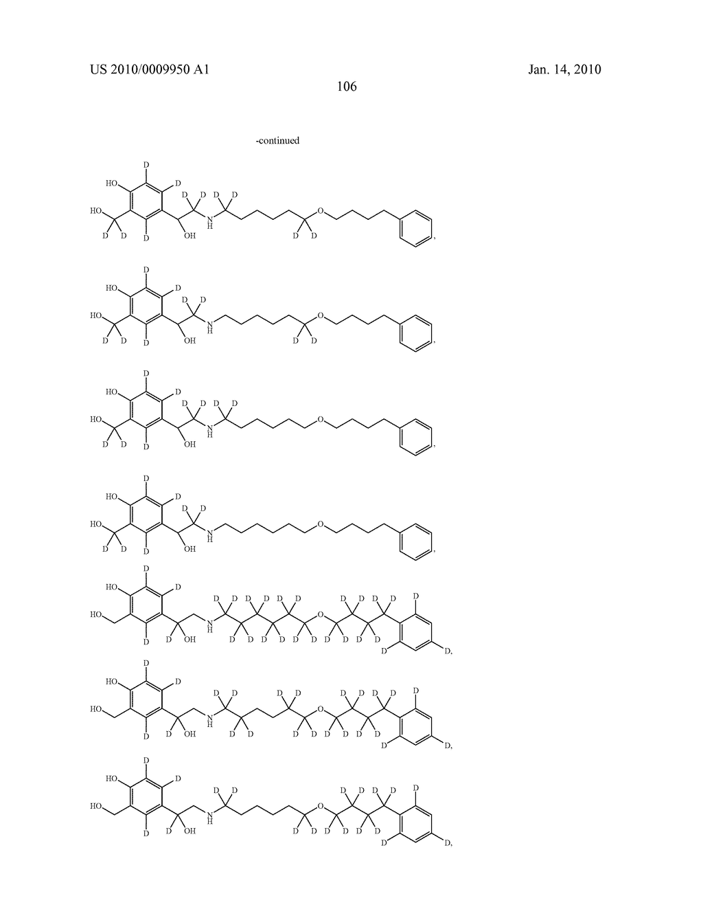 SUBSTITUTED ETHANOLAMINES - diagram, schematic, and image 108