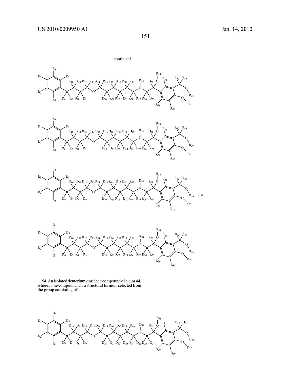 SUBSTITUTED ETHANOLAMINES - diagram, schematic, and image 153
