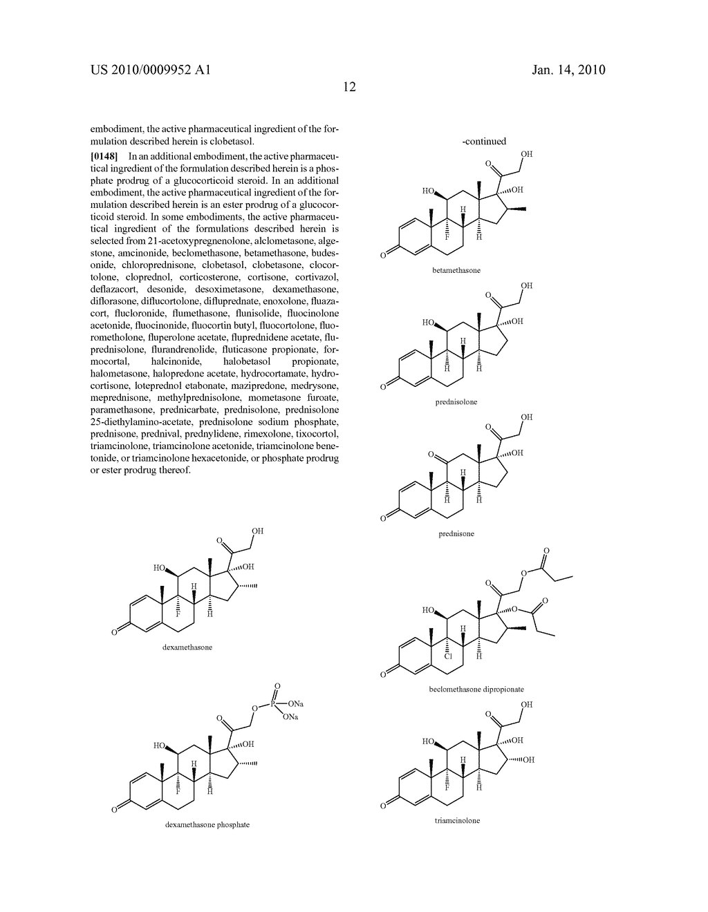 CONTROLLED RELEASE CORTICOSTEROID COMPOSITIONS AND METHODS FOR THE TREATMENT OF OTIC DISORDERS - diagram, schematic, and image 23