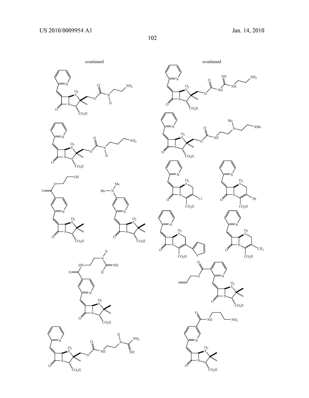 BETA-LACTAMASE INHIBITORY COMPOUNDS - diagram, schematic, and image 103