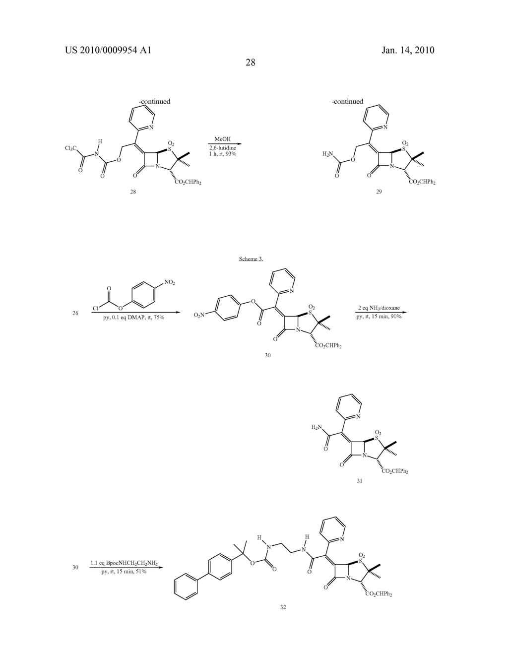 BETA-LACTAMASE INHIBITORY COMPOUNDS - diagram, schematic, and image 29