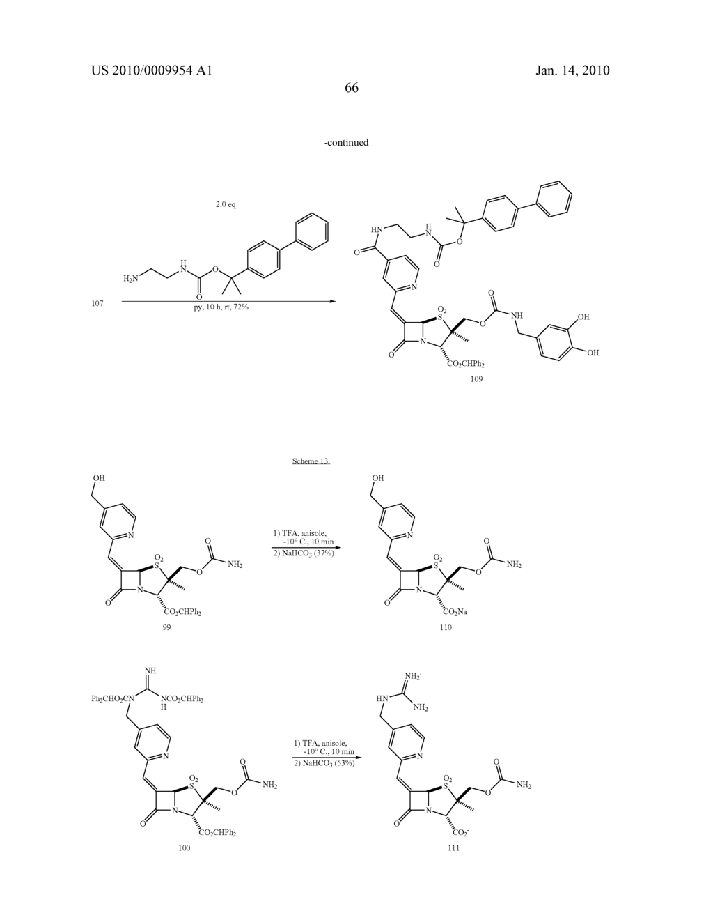 BETA-LACTAMASE INHIBITORY COMPOUNDS - diagram, schematic, and image 67