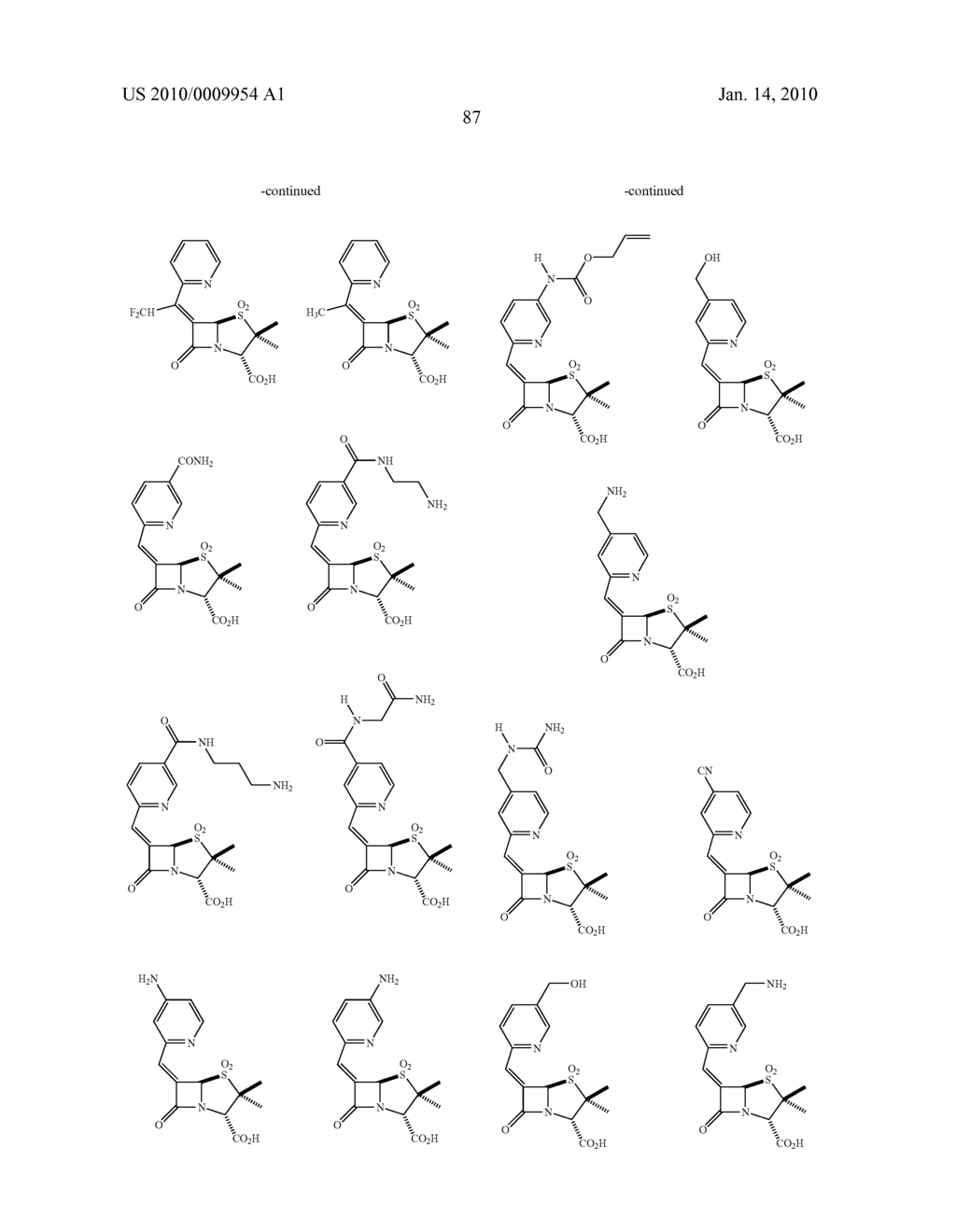 BETA-LACTAMASE INHIBITORY COMPOUNDS - diagram, schematic, and image 88