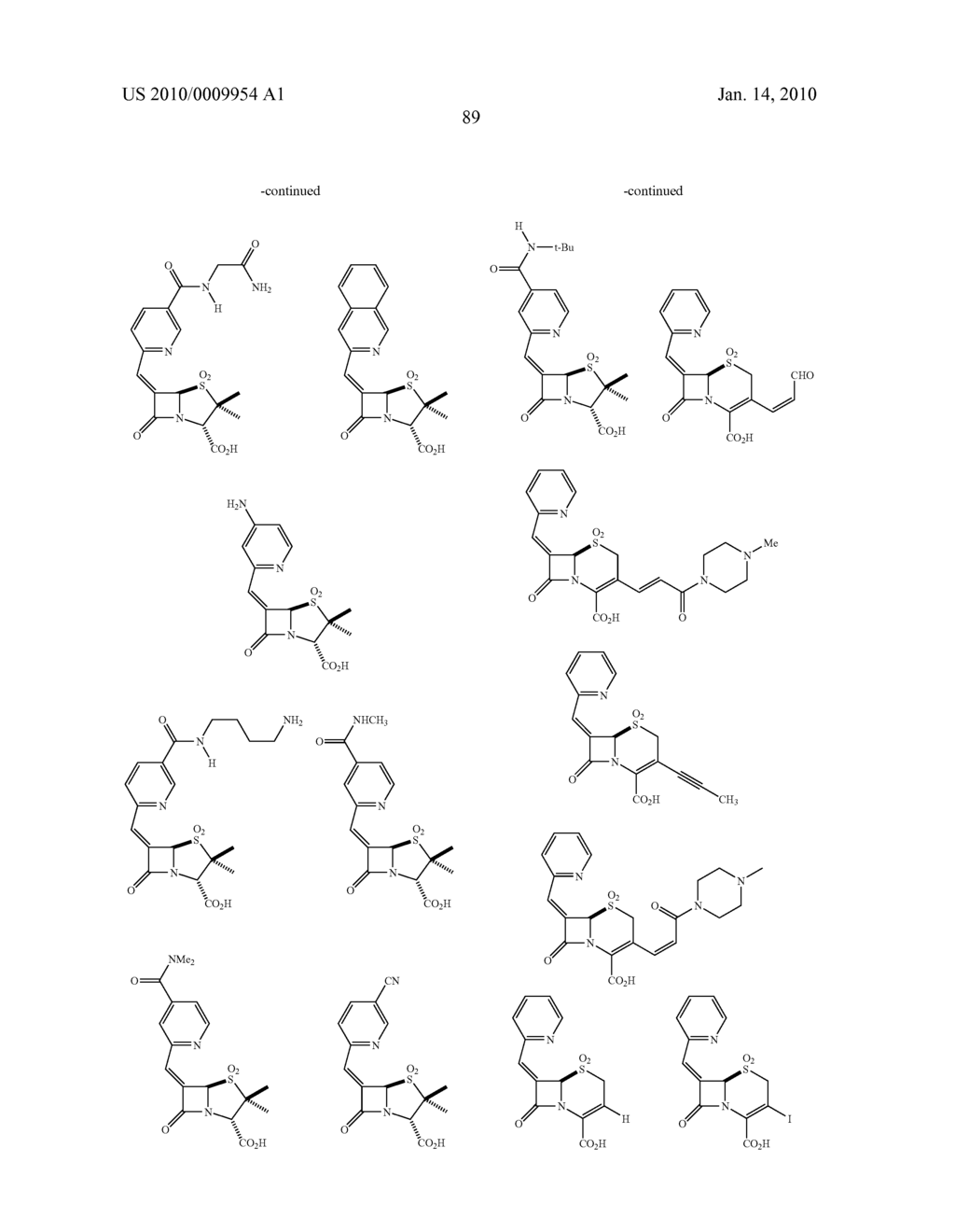 BETA-LACTAMASE INHIBITORY COMPOUNDS - diagram, schematic, and image 90