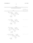 NOVEL SUBSTITUTED PYRIMIDINES AS CYSTEINE PROTEASE INHIBITORS diagram and image