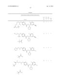 NOVEL SUBSTITUTED PYRIMIDINES AS CYSTEINE PROTEASE INHIBITORS diagram and image