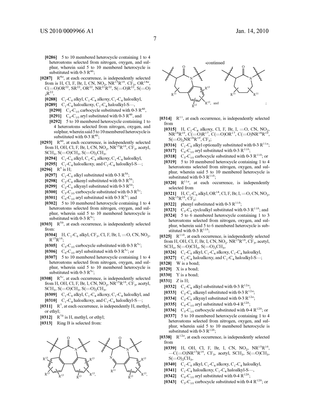 SUBSTITUTED LACTAMS AS INHIBITORS OF ABETA PROTEIN PRODUCTION - diagram, schematic, and image 08