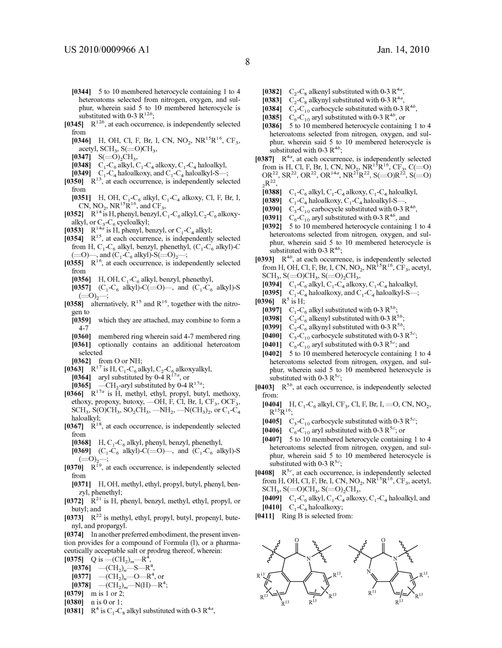 SUBSTITUTED LACTAMS AS INHIBITORS OF ABETA PROTEIN PRODUCTION - diagram, schematic, and image 09