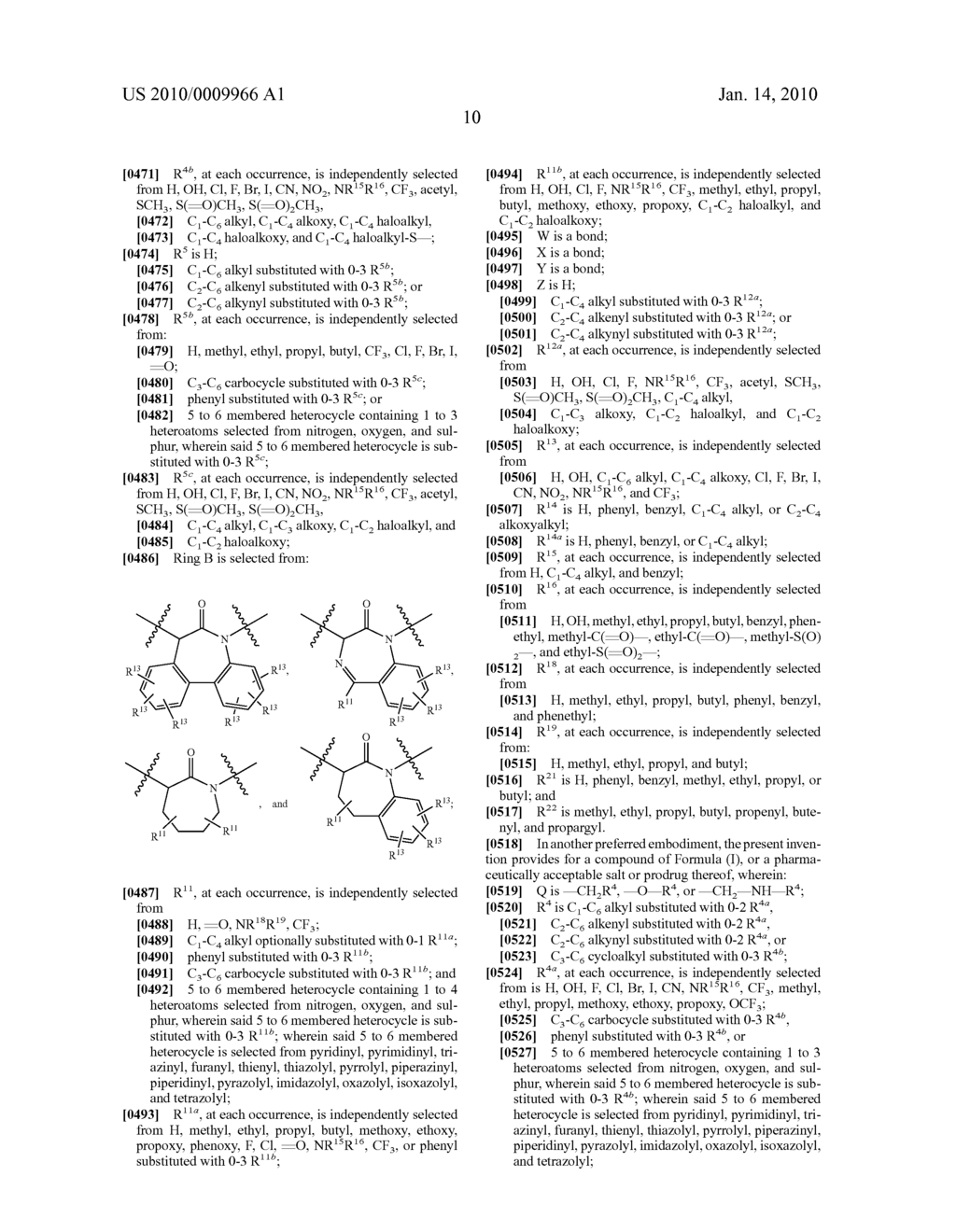 SUBSTITUTED LACTAMS AS INHIBITORS OF ABETA PROTEIN PRODUCTION - diagram, schematic, and image 11