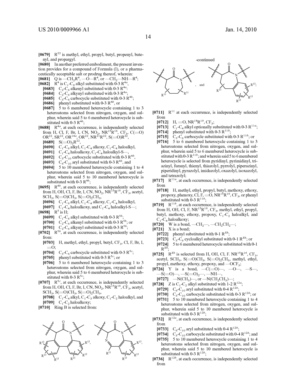 SUBSTITUTED LACTAMS AS INHIBITORS OF ABETA PROTEIN PRODUCTION - diagram, schematic, and image 15