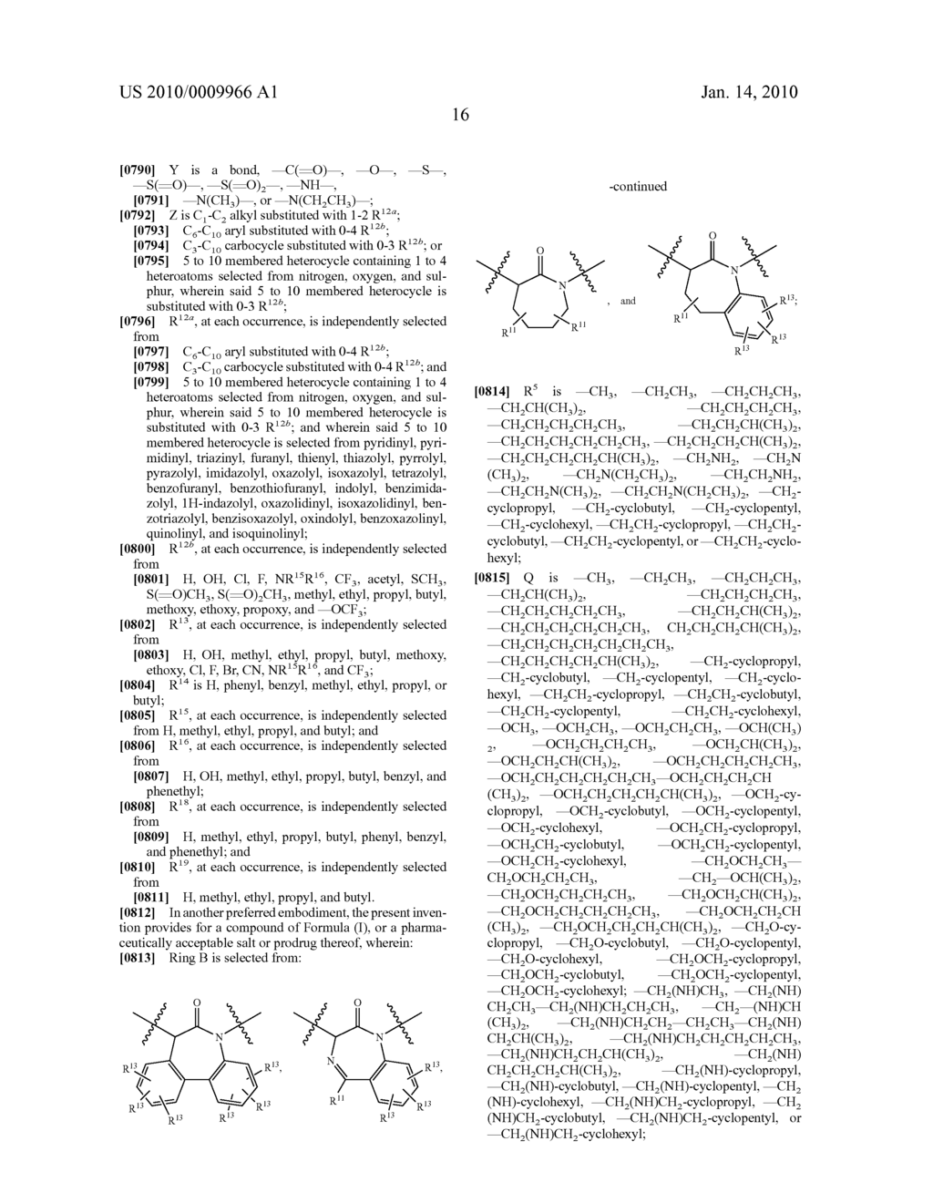 SUBSTITUTED LACTAMS AS INHIBITORS OF ABETA PROTEIN PRODUCTION - diagram, schematic, and image 17