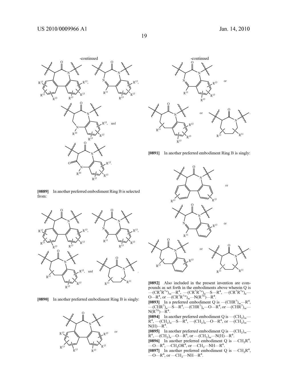 SUBSTITUTED LACTAMS AS INHIBITORS OF ABETA PROTEIN PRODUCTION - diagram, schematic, and image 20