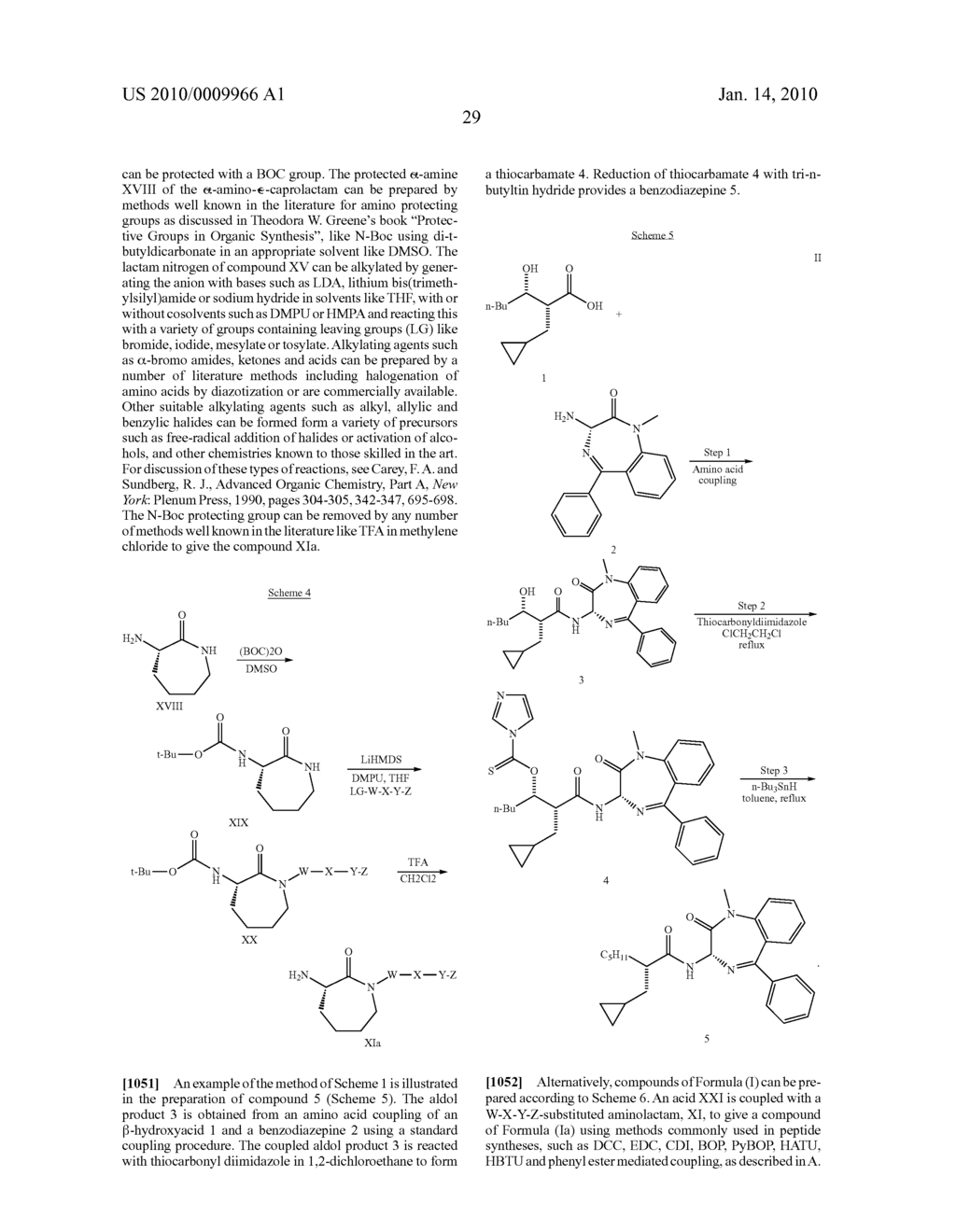 SUBSTITUTED LACTAMS AS INHIBITORS OF ABETA PROTEIN PRODUCTION - diagram, schematic, and image 30