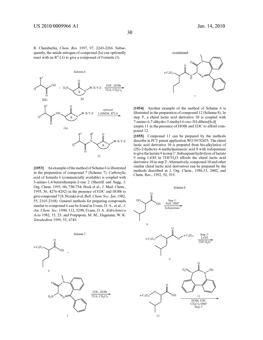 SUBSTITUTED LACTAMS AS INHIBITORS OF ABETA PROTEIN PRODUCTION - diagram, schematic, and image 31