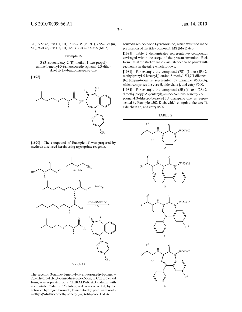 SUBSTITUTED LACTAMS AS INHIBITORS OF ABETA PROTEIN PRODUCTION - diagram, schematic, and image 40