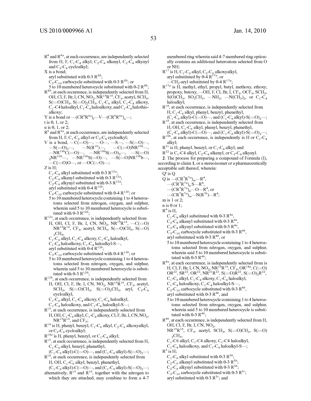 SUBSTITUTED LACTAMS AS INHIBITORS OF ABETA PROTEIN PRODUCTION - diagram, schematic, and image 54