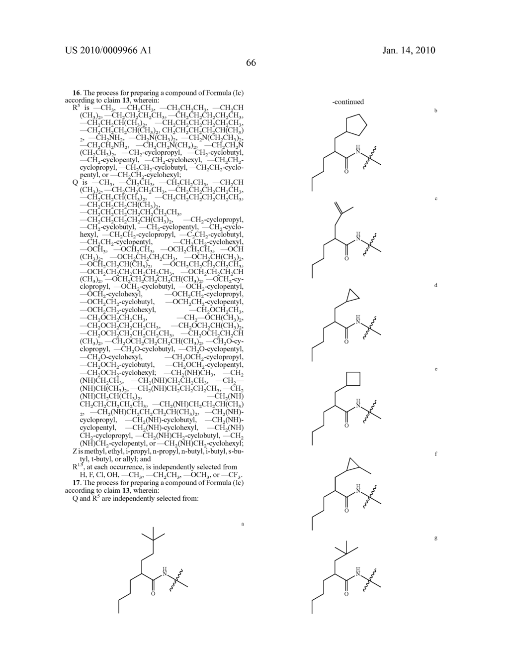 SUBSTITUTED LACTAMS AS INHIBITORS OF ABETA PROTEIN PRODUCTION - diagram, schematic, and image 67