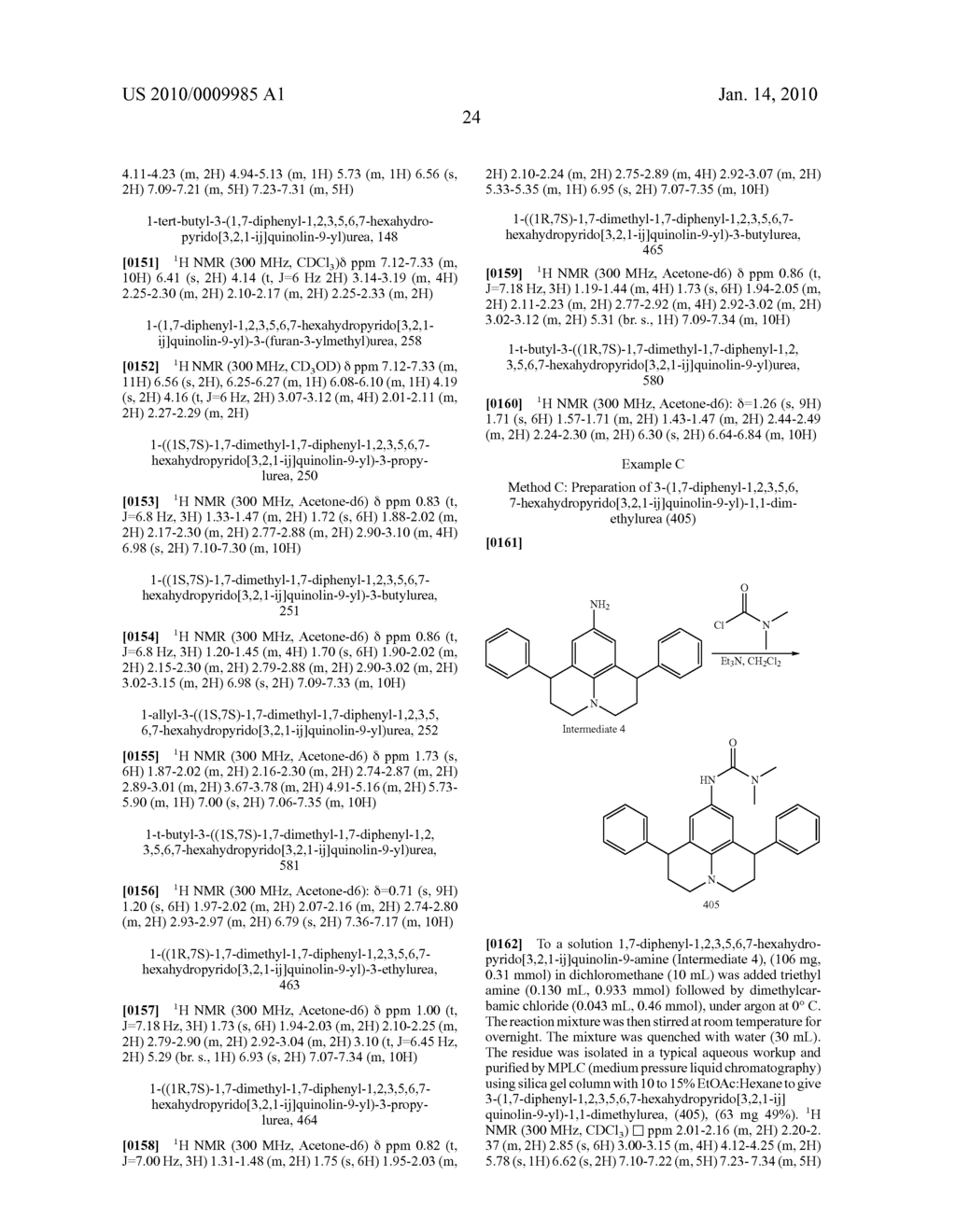 THERAPEUTICALLY USEFUL SUBSTITUTED HYDROPYRIDO [3,2,1-ij] QUINOLINE COMPOUNDS - diagram, schematic, and image 25