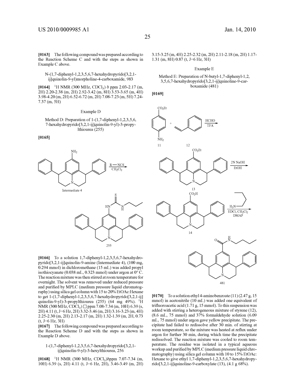 THERAPEUTICALLY USEFUL SUBSTITUTED HYDROPYRIDO [3,2,1-ij] QUINOLINE COMPOUNDS - diagram, schematic, and image 26
