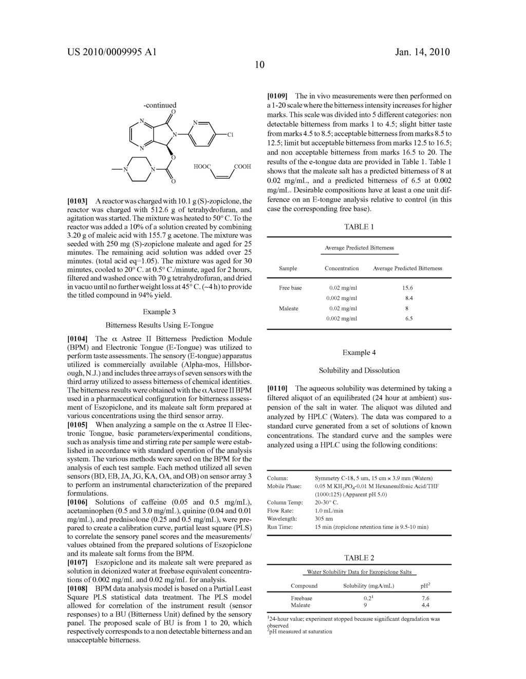Maleate Salts of 6-(5-Chloro-2-Pyridyl)-5-[(4-Methyl-1-Piperazinyl)Carbonyloxy]-7-oxo-6,7-- dihydro-5H-Pyrrolo[3,4-b]Pyrazine - diagram, schematic, and image 13